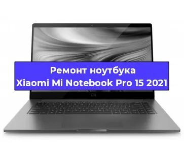 Замена кулера на ноутбуке Xiaomi Mi Notebook Pro 15 2021 в Перми